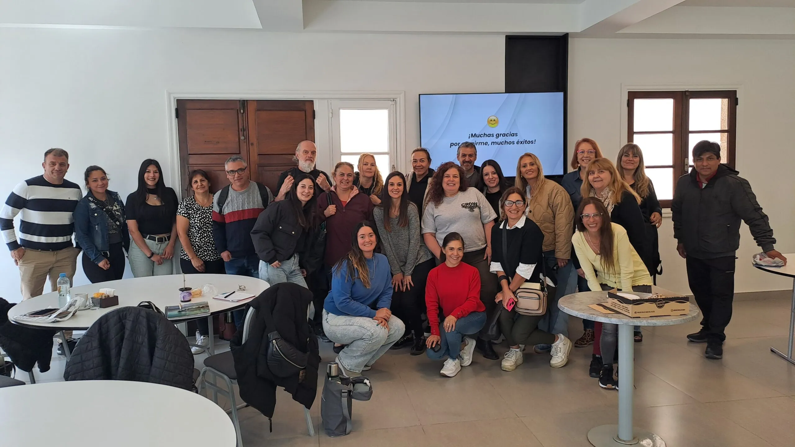 Taller presencial de redes sociales en CABA con Eva Tarquinus